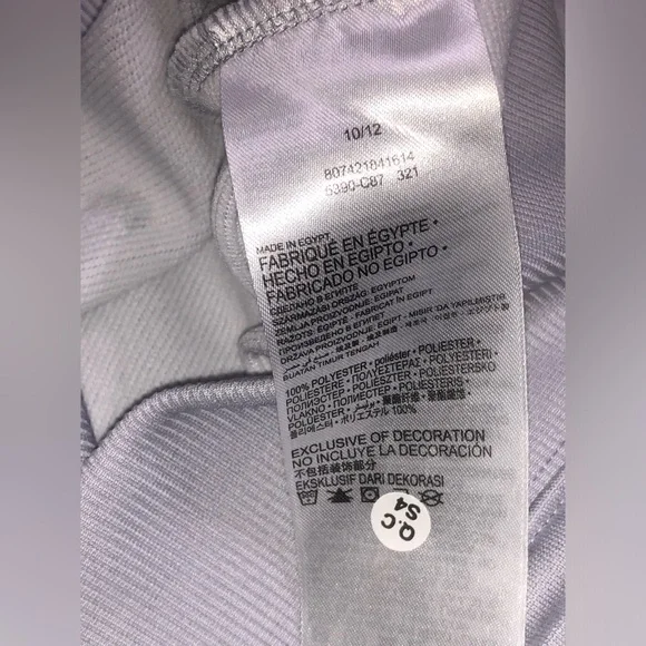 NWT Boy's HURLEY H20-Dri French Terry Solar Hoodie Size 10/12 Gray/Black - Picture 10 of 10